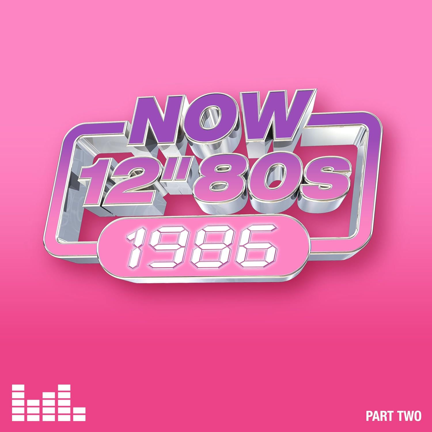 NOW Music 12-inch compilation 1986 Part Two 4CD (British brand)