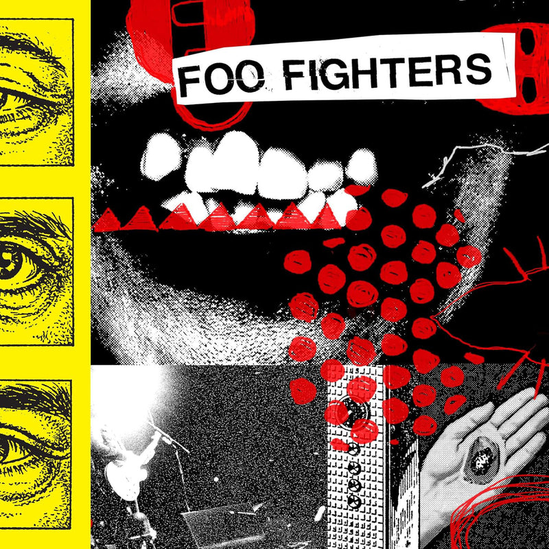 Foo Fighters Your Favourite Toy album CD, UK version