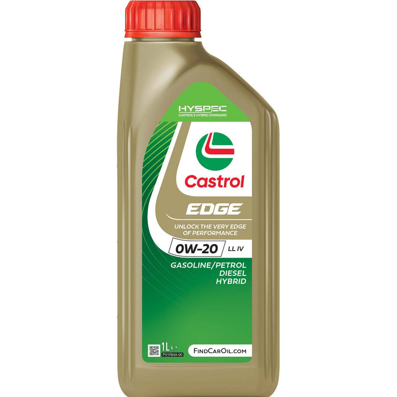 Castrol engine oil 0W-20 LL IV 1L, UK version