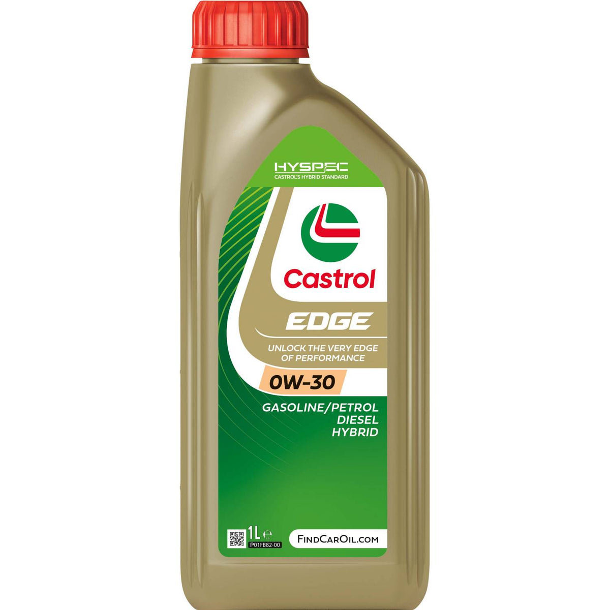Castrol Edge engine oil 0W-30 (British brand)