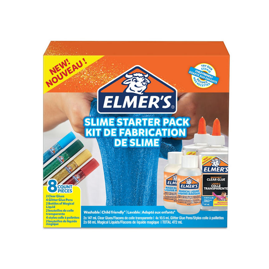 Elmer's Glitter Slime Kit GOODS ASDA   