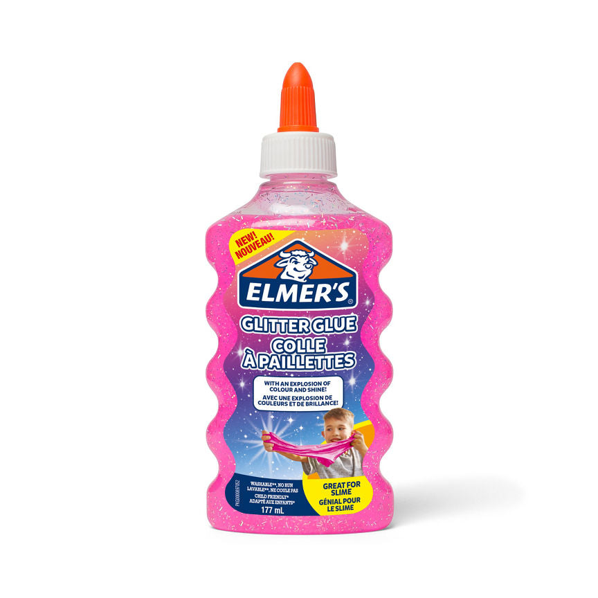 Elmer's Pink Glitter Glue