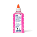 Elmer's pink glitter glue 177ml - British product
