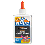 Elmers Washable Clear PVA Glue - Age 3+ Years GOODS ASDA   