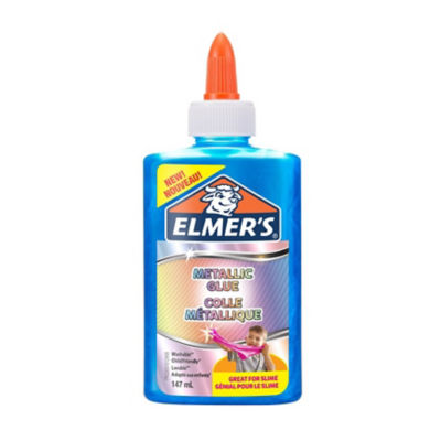 ASDA Elmers Blue Metallic Craft Glue- Buy online at McGrocer