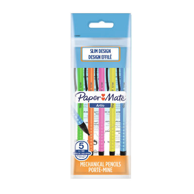 Paper Mate Druckbleistifte, verschiedene Farben, 5er-Pack Schreibstift-Set
