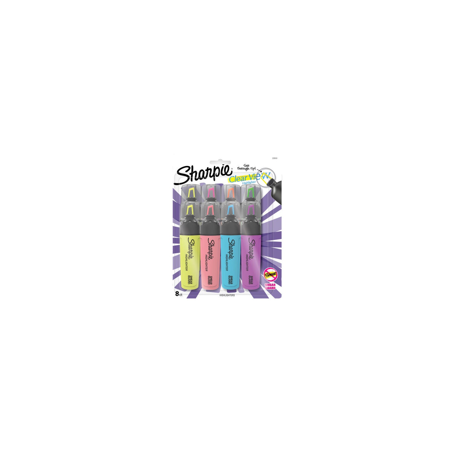 Sharpie Clear View highlighters 8 count (British brand)