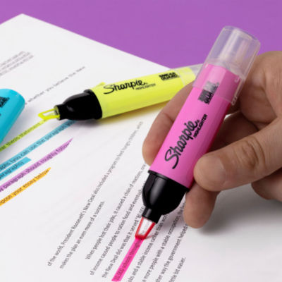 Sharpie Clear View highlighters 8 count (British brand)