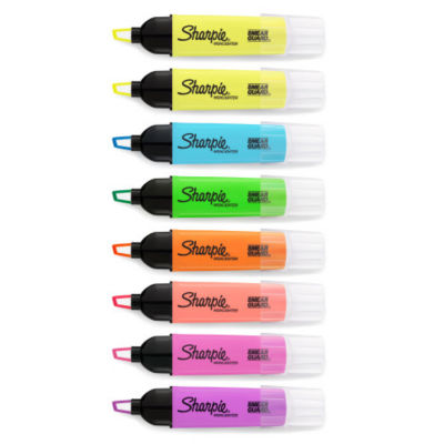Sharpie Clear View highlighters 8 count (British brand)