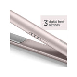 BaByliss Mauve Lustre hair straightener, imported from the UK