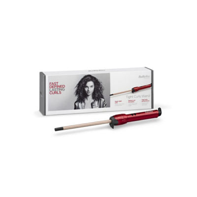 BaByliss tight curl wand 10mm ceramic barrel - British product