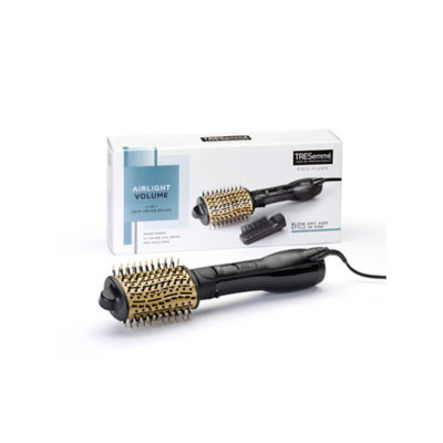 TRESemmé Airlight hair dryer brush with attachments - British product