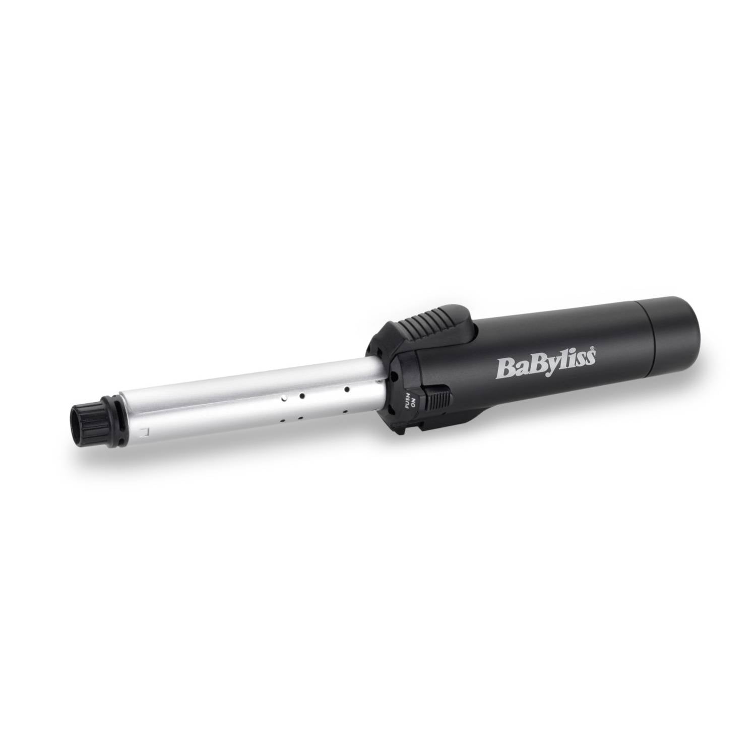 BaByliss Pro cordless tong and brush with 19mm ceramic barrel (British brand)