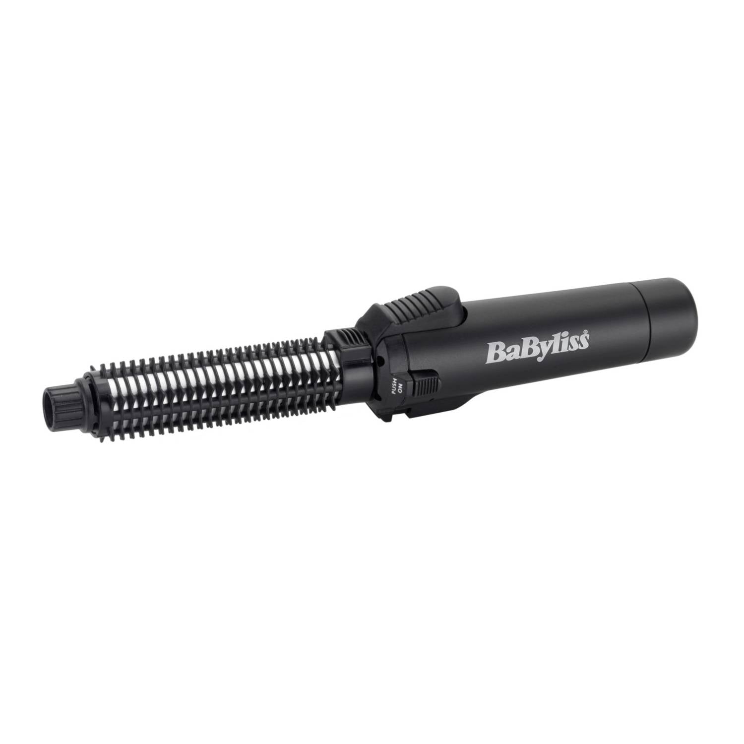 BaByliss Pro cordless tong and brush with 19mm ceramic barrel (British brand)
