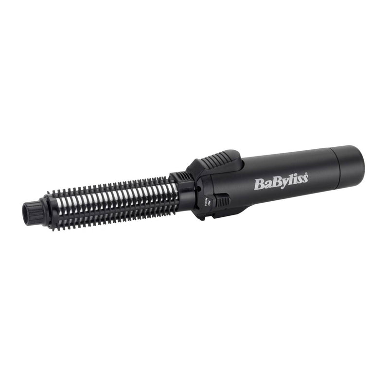 BaByliss Pro cordless tong and brush with 19mm ceramic barrel (British brand)