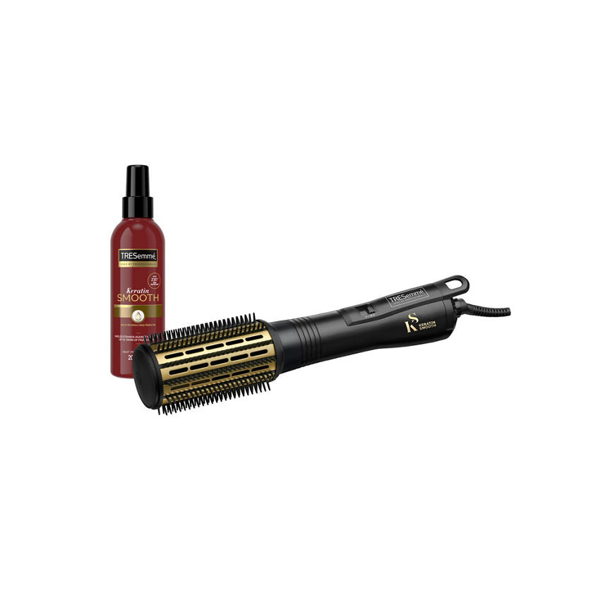 TRESemmé Keratin Smooth Volume Hot Air Styler Brush GOODS ASDA   