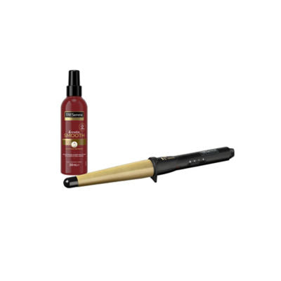 TRESemmé Keratin Smooth curling wand (British brand)