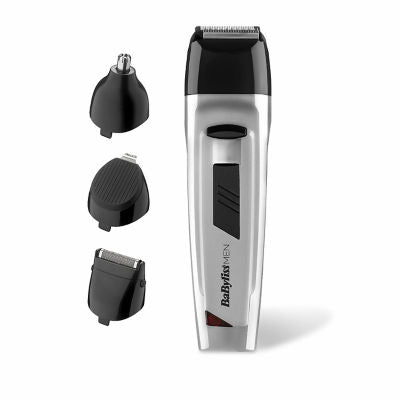 ASDA BaByliss Men All Over Grooming Kit Trådløs Elektrisk Trimmer Barberhøvel- Kjøp online hos McGrocer
