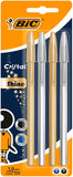 Bic Cristal Shine Bl4 GOODS ASDA   