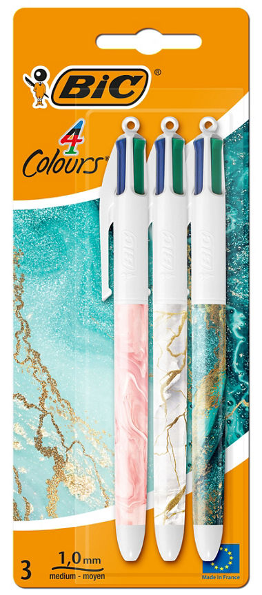 Bic 4 Colour Pen GOODS ASDA   