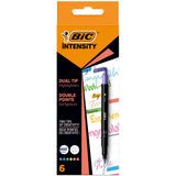 BIC dual tip highlighters 6-pack (British brand)