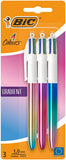 Bic 4C Gradient 3 Pack GOODS ASDA   