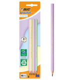 Bic pastel graphite pencils 5 pack, UK version