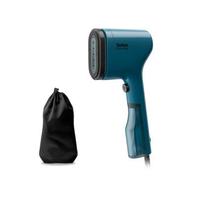 Tefal Pure POP handheld clothes steamer blue (British brand)