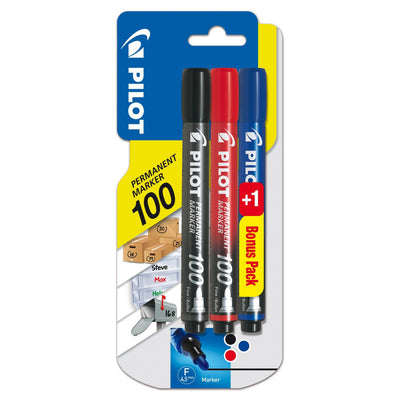 ASDA Pilot Permanent Marker 3 Pack- Buy online at McGrocer