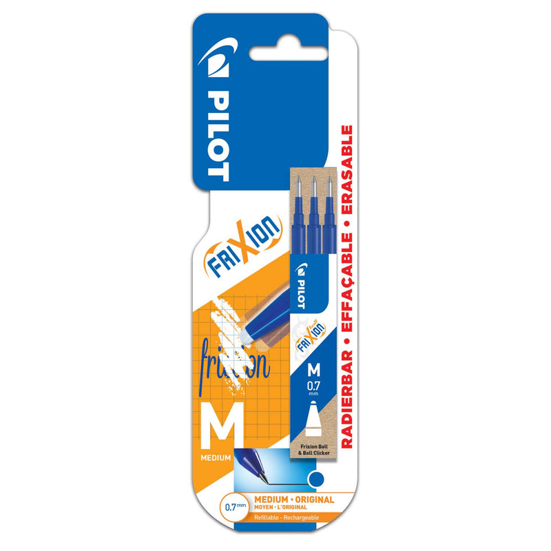 Pilot Frixion erasable gel pen, UK version