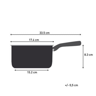 Tefal Excellence induction non-stick saucepan 16cm (British brand)