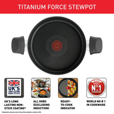 Tefal Excellence non-stick saucepan 24cm, imported from the UK