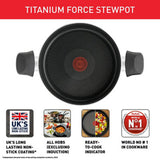 Tefal Excellence non-stick saucepan 24cm, imported from the UK