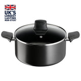 Tefal Force Non-Stick stockpot 24cm, imported from the UK