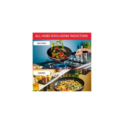Tefal Force Non-Stick stockpot 24cm, imported from the UK
