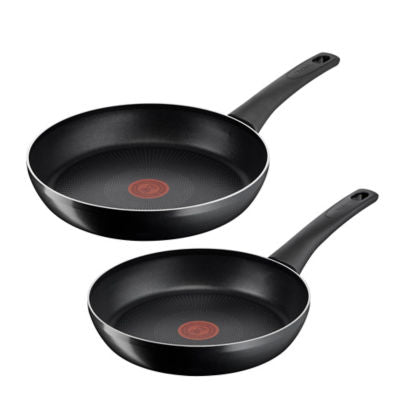 Juego de sartenes Tefal Titanium Force de 20 cm y 26 cm (marca británica)