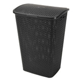 Curver My Style laundry hamper dark grey 55 litre, imported from the UK