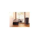 Curver My Style laundry hamper dark grey 55 litre, imported from the UK