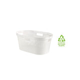 Curver Infinity laundry basket white (British brand)