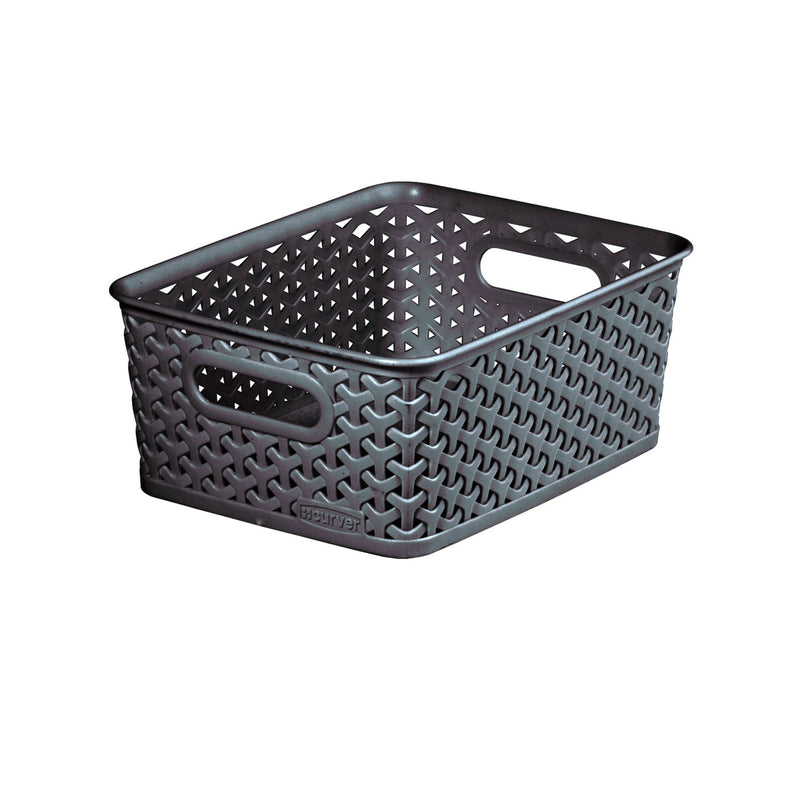 Curver My Style small rectangular storage basket 8L (British brand)