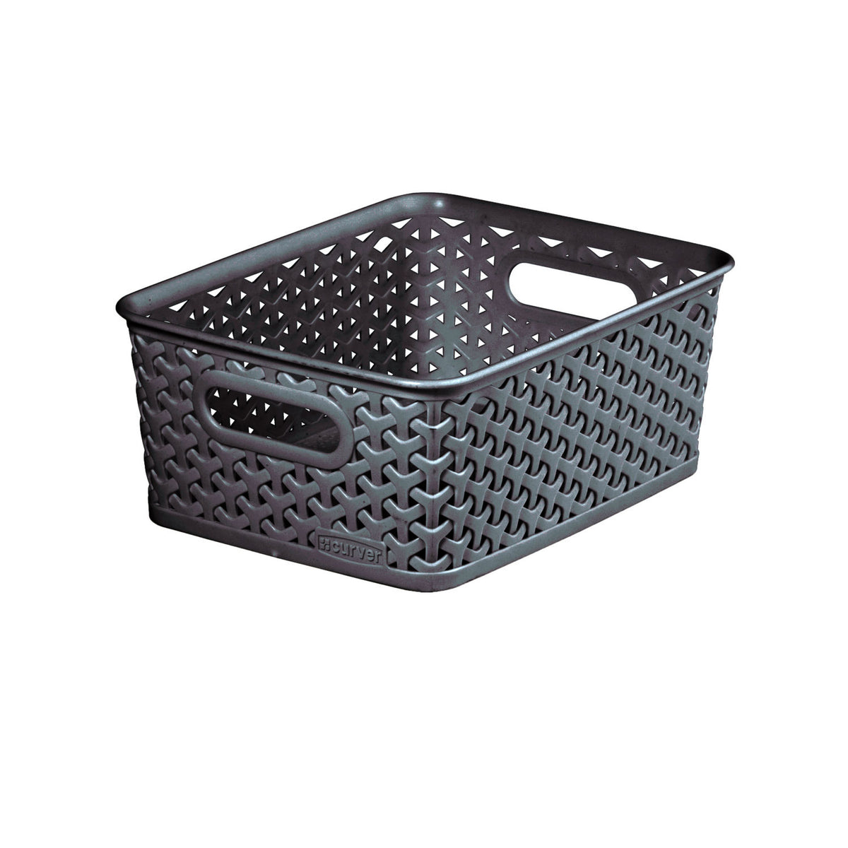 Curver My Style small rectangular storage basket 8L (British brand)