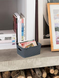 Curver My Style small rectangular storage basket 8L (British brand)