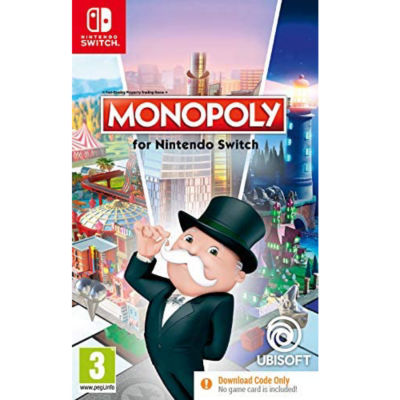 Nintendo Switch Monopoly (KODE I EKSKE)