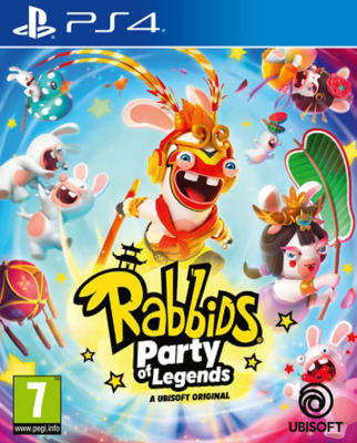Rabbids party game Party of Legends (British brand)