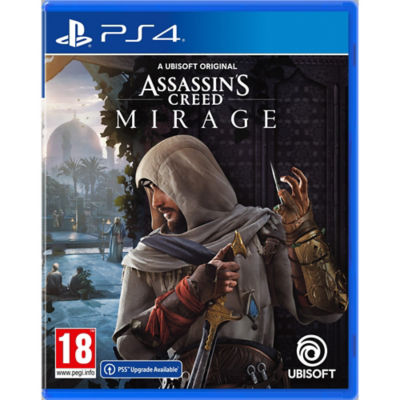 Assassin's Creed Mirage PS4 video game - British product