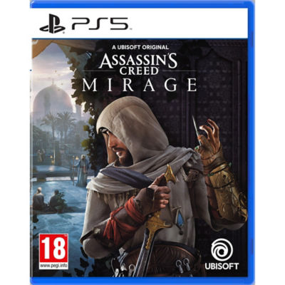 ASDA Assassin's Creed Mirage PS5 Video Game- Buy online at McGrocer