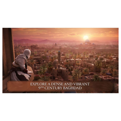 PlayStation 5 Assassin's Creed Mirage game, imported from the UK