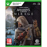 Assassin's Creed Mirage Xbox Series X video game (British brand)