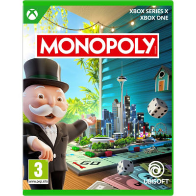 ASDA Monopoly Xbox Series X Board Game- Buy online at McGrocer