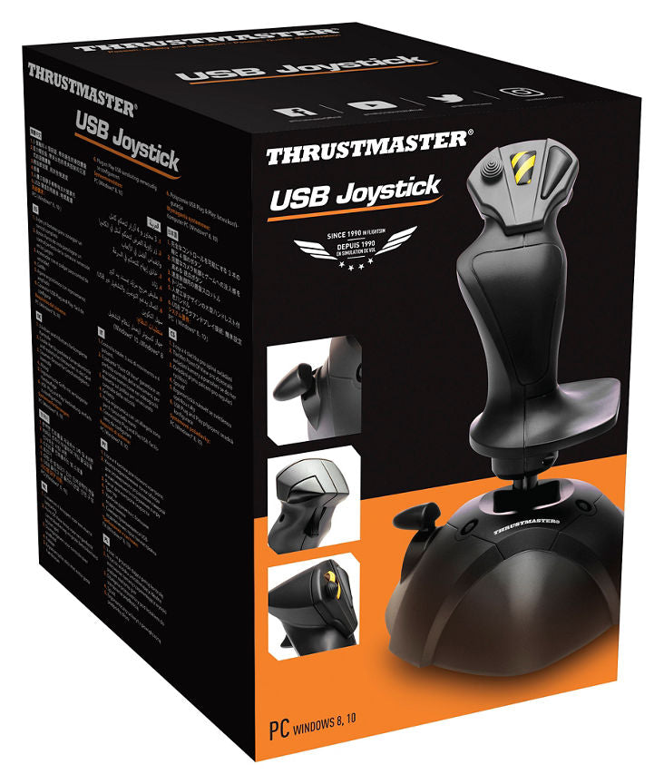 Thrustmaster USB PC Joystick GOODS ASDA   